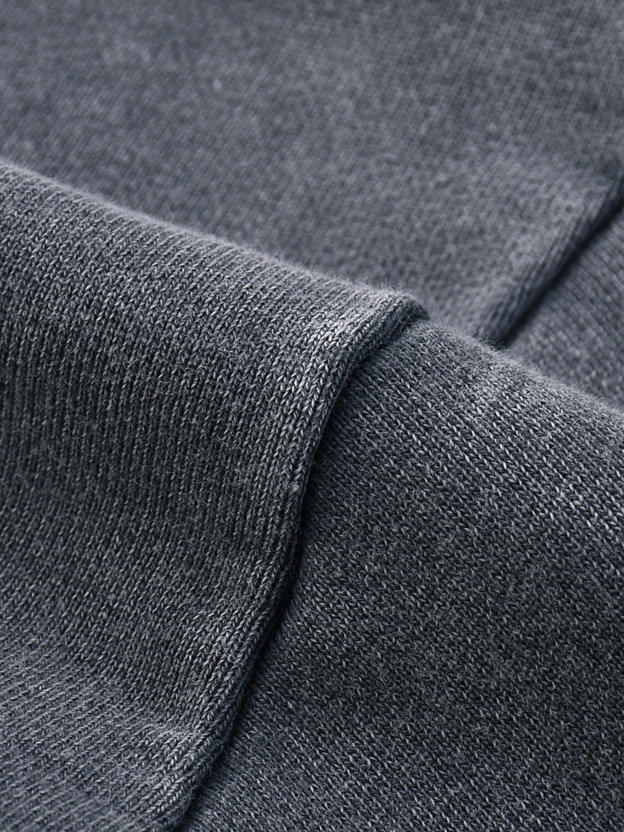 Snow Washed Raw Edge Cropped Sweatshirt