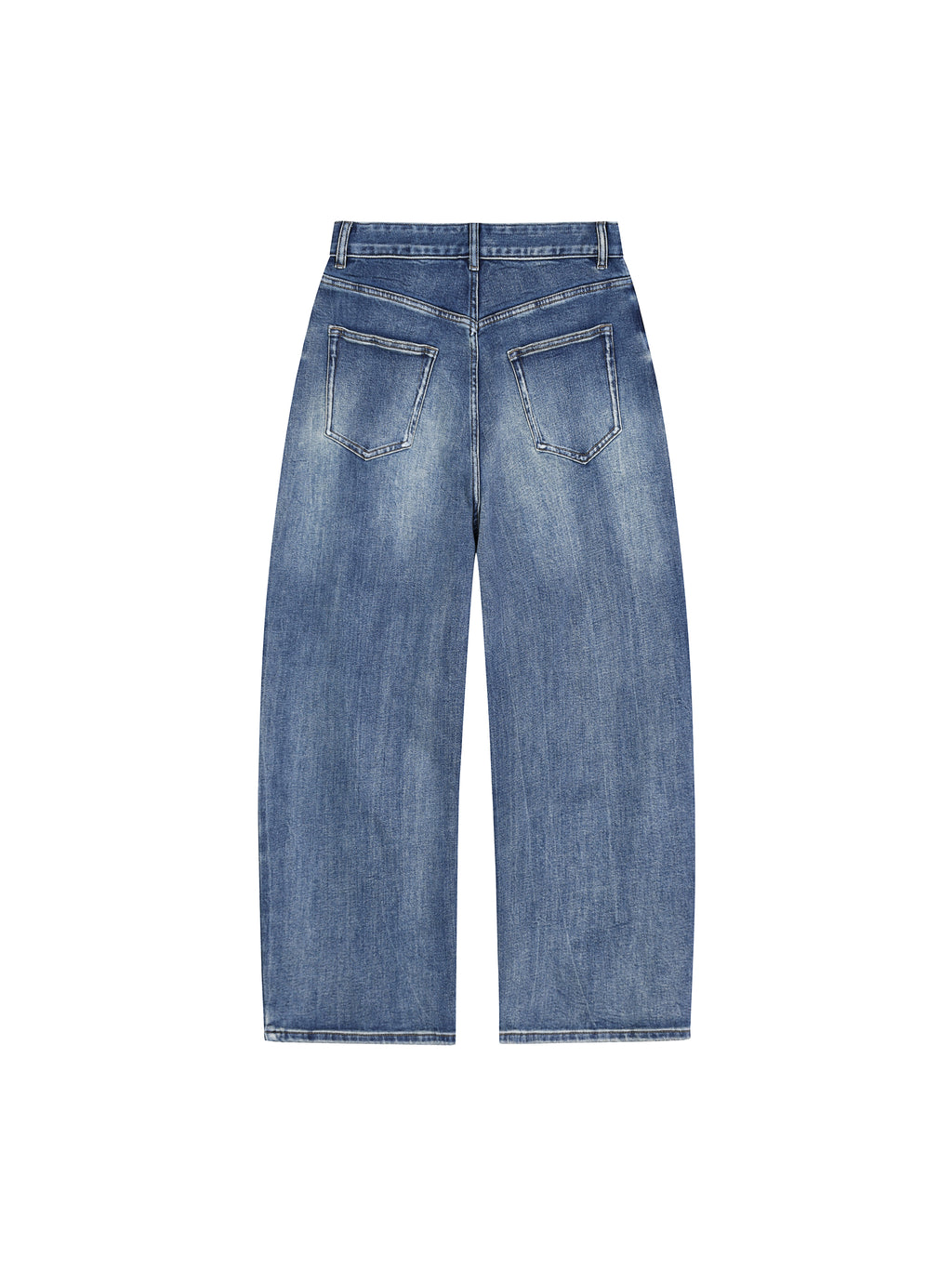 Sun Fade Heavyweight Denim Jeans